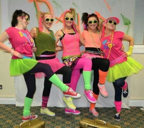 Dance Party Outfit, 80s Outfit Ideas, 80s Theme Party Outfits, 80s Dress Up, 80s Party Costumes, 80s Fashion Party, Look Disco, 80's Party Outfit, 80s Birthday Parties