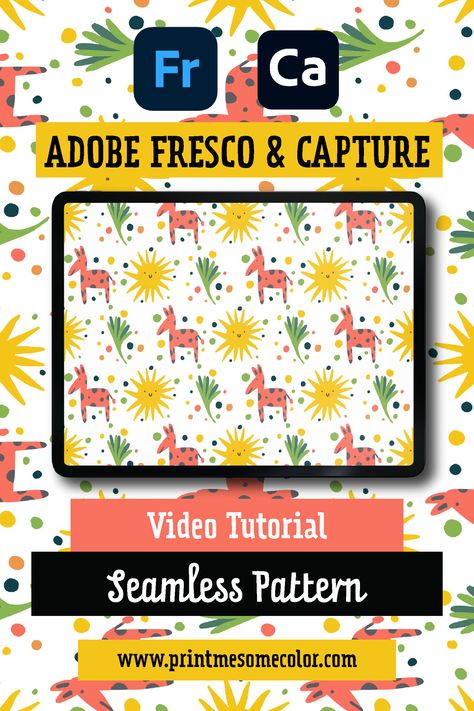 Procreate Alternative, Adobe Fresco Tutorial, Fresco Illustration, Fresco Adobe, Adobe Capture, Cloud Tutorial, Procreate Tips, Ipad Tips, Ipad Painting