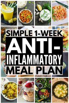 Anti-Inflammatory Meal Plan: 7-Day Anti-Inflammatory Diet for Beginners Meal Plan For Beginners, Inflammation Diet, Cucumber Diet, 7 Day Meal Plan, Inflammatory Diet, Diet For Beginners, Anti Inflammation, Boost Your Immune System, Alkaline Diet