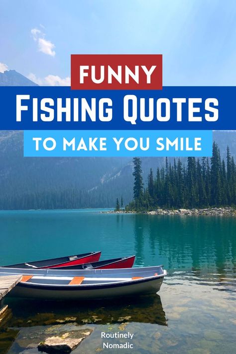 Did you just have the most amazing time fishing and are now looking for the perfect funny fishing quotes for Instagram or a social media post? Here are the best cute, hilarious and punny, short, inspirational, clever and about couples, or for children. Or choose from our list of funny fishing captions. Find the best one that fits your experience, picture or just inspires you! Going Fishing Quotes, Fly Fishing Quotes Inspirational, Fishing Love Quotes, Cute Fishing Quotes, Funny Fish Birthday Cards, Fisherman Birthday Wishes, Fishing Jokes Humor Hilarious, Fishing Quotes Funny Hilarious, Fish Sayings Quotes