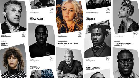 Poster Inspiration, Presentation Layout, Portfolio Inspiration, Website Design Layout, John Legend, Editorial Layout, Steve Mcqueen, Social Media Branding, Meet The Team