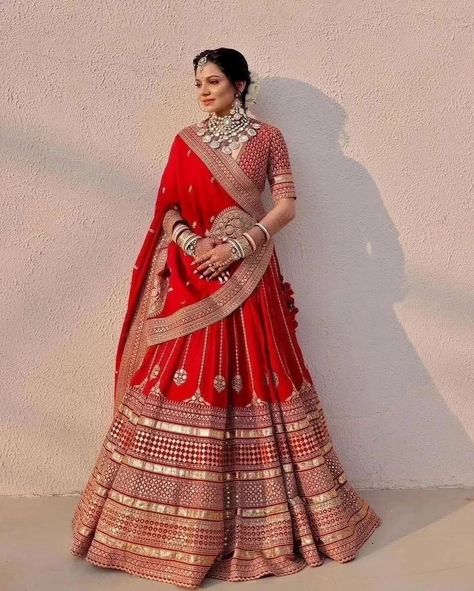 VISIT LIKE AND FOLLOW US For immediate response please call or WhatsApp us on +918099634110 Bridal lehenga.indianwedding lehenga.lehengalove.love.indianbridallehenga.indianware.saree.blouse,lehengalovers,indianbridalmakeup.bollywoodlehenga,haldi, Sangeet,haldidresses,bridalgagarhas, #lehenga #lehengalove #lehengalovers❤️❤️❤️ #lehengalovers #bridal #indianwedding #indiansaree #indianbride #indianbridalmakeup #indianbridalwear #bollywood #bigfatindianwedding #haldi #haldiceremony #usaindia... Stylish Lehenga Designs, Indian Bridal Wear Red, Reception Couple, Indian Bridesmaid Dresses, Wild Book, Bridal Lehenga Designs, Simple Lehenga, Latest Bridal Lehenga, Indian Bridal Photos