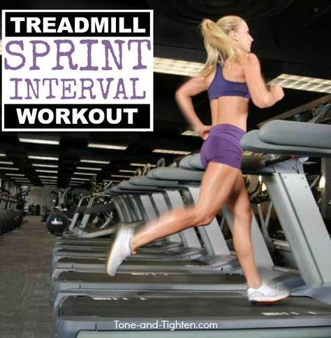 Sprint Interval Workout PLUS Bonus Ab Day! - dietandskinhelp.org - Workouts, healthy recipes, motivation, tips, and advice all right to your inbox! Subscribe to Tone-and-Tighten.com RIGHT HERE and get our FREE “Beginner’s Guide To Weight Loss” ebook!    Have you ever noticed the difference between a sprinter’s and a marathon runner’s bodies? The marathoners are long and lean, not an ounce of fat with muscles that are trained to work over long distances and Sprinting Interval Treadmill, Interval Running Workout Treadmills, Treadmill Sprint Intervals, Sprint Interval Training Treadmill, Sprints Workout Treadmill, Sprint Interval Training Workouts, Treadmill Sprint Workout, Sprinting Workouts, Interval Training Treadmill