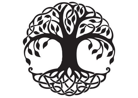 Black Tree of Life. Tattoo Tree of Life Tattoo Tree Of Life, Tattoo Tree, Tattoo Vector, Tree Of Life Tattoo, Black Tree, Tree Tattoo, Life Tattoos, Tree Of Life, The Black