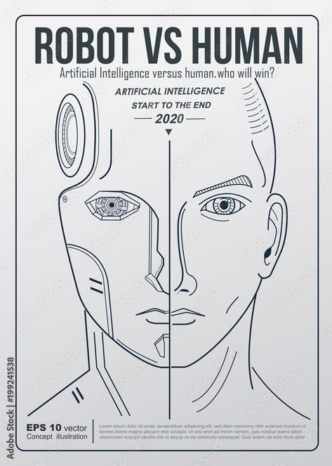 Brain Poster, Artificial General Intelligence, Human Intelligence, Human Relations, Outline Design, Banner Ads Design, Outline Designs, App Design Inspiration, Science Signs