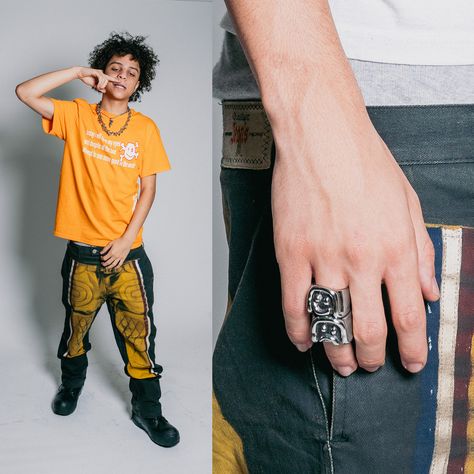 Duality of man 🙂⛓️🙁
@xaviersobased Duality Of Man, Tattoo Jewelry, Molten Metal, Jewelry Tattoo, Real Jewelry, Stainless Steel Rings, Apparel Accessories, Vintage Inspired, Silver Jewelry