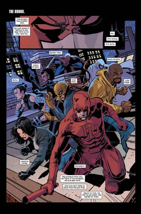 Daredevil #600 Defenders Comics, Daredevil The Man Without Fear, Daredevil Art, Daredevil Comic, Daredevil Matt Murdock, The Man Without Fear, Defenders Marvel, Marvel Knights, The Defenders