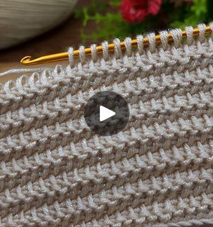 Crochet Videos, Crochet Knitting, Hobbies, Amigurumi, Knitting, Crochet, Pattern