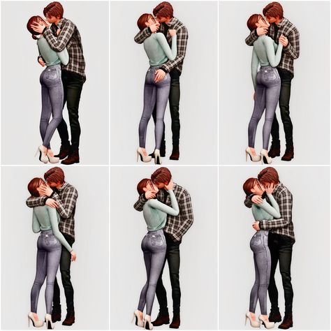 Acha Kissing poses #1 - The Sims 4 Mods - CurseForge Chair Poses Sims 4, Sims 4 Couples Mods, Lesbian Sims 4 Poses, Sims 4 Shy Pose, Sims 4 Pose Packs Cas, Ts4 Poses Couple Kiss, Romance Poses Sims 4, Sims 4 Cc Proposal Poses, Couple Pose Sims 4 Cc