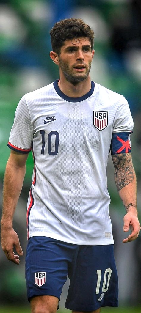 Christian Pulisic Wallpaper Usa, Pulisic Wallpaper Usa, Usa Soccer Wallpaper, Usmnt Wallpaper, Christian Pulisic Wallpaper, Christian Pulisic Usa, Male Soccer Players, Usmnt Soccer, Premier League Teams