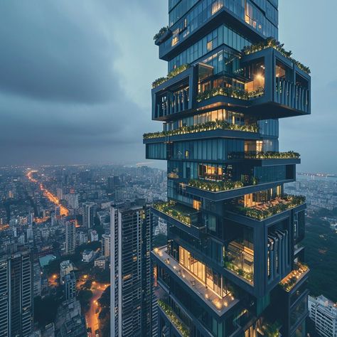 Inside Mukesh Ambani's Luxurious Mumbai Residence, Antilia Antilia Mumbai Interior, Mumbai House Interior, Mukesh Ambani House Interior, Antilia House, Ambani House Interior, Antilia Mumbai, Mukesh Ambani House, Celebrity Houses Interior, Luxurious House Interior