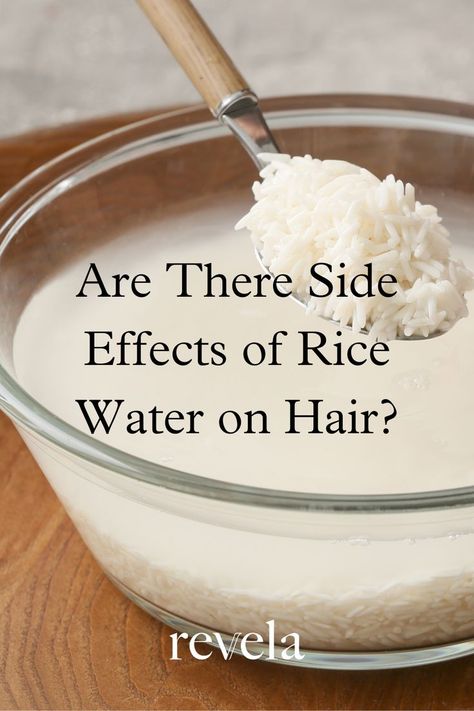 Using rice water on hair has become a trendy hair growth method over the past few years. Avid users claim it is a miracle-growth product and consistent use promotes long, luscious, silky hair. But just how effective is rice water on hair growth and are there any potential side effects of using it on hair? We’ve gathered the facts for you. #ricewaterforhair #ricewaterbenefits #ricewatersideeffects What Does Rice Water Do For Your Hair, Rice Water For Hair Growth How To Make Rice Water For Hair Growth, Rice Paste For Hair, Benefits Of Rice Water For Hair, How To Use Rice Water For Hair Growth, How To Use Rice Water For Hair, How To Make Rice Water For Hair Growth, Rice For Hair Growth, Rice For Hair