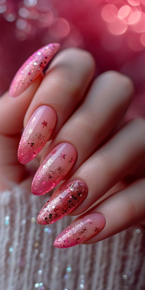 Gel Polish Ideas, Unghie Sfumate, Nails Valentines, Polish Ideas, Nail Stuff, Kawaii Nails, Festival Nails, New Year's Nails, Hot Nails