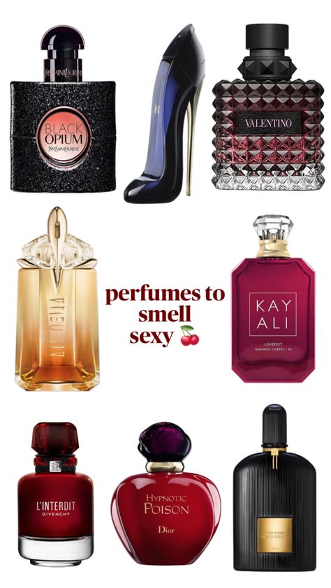 perfumes, scents, seductive scents Best Scent Combos, Perfume Hacks, Her Perfume, Seductive Perfume, Perfume Aesthetic, Fragrance Lab, Witty Sayings, Fragrances Perfume Woman, Play On Words