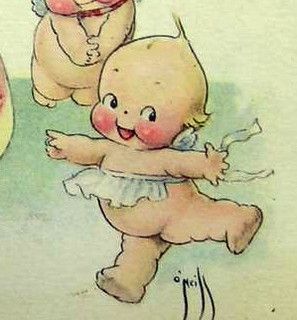 Rose Oneill, Kewpie Tattoo, Kewpie Art, Kewpie Baby, Cupie Dolls, Vintage Kewpie, Dolly Dingle, Doll Tattoo, Doll Drawing