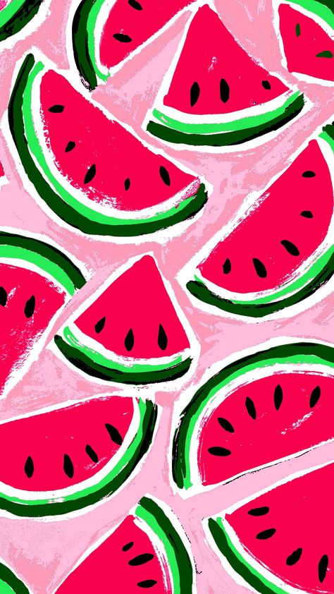 Watermelons home screen Watermelon Wallpaper, Aesthetic Tumblr Backgrounds, Watermelon Art, Cute Watermelon, Tumblr Backgrounds, Fruit Wallpaper, Artsy Pictures, Locked Wallpaper, Cute Patterns Wallpaper