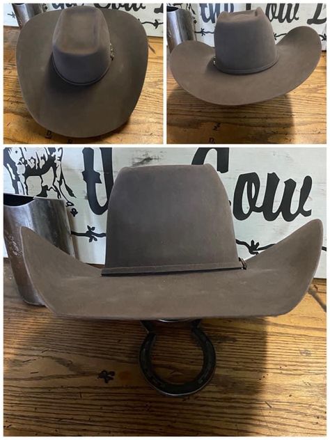 Western Felt Hat Shapes, Cowboy Hat Shapes Felt, Different Cowboy Hat Shapes, Felt Hat Shapes Western, Rodeo King Felt Hats, Western Hat Shapes, Felt Cowboy Hats Shapes, Western Felt Hat, Hat Shapes Western