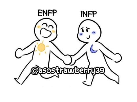 Ãso_Strawberry39 Enfp Infp Relationship, Enfp X Infp Relationship, Infp Enfp Relationships, Infp Mbti, Infp Problems, Enfp Infp, Infp Relationships, Personalidad Enfp, Infp Personality Type