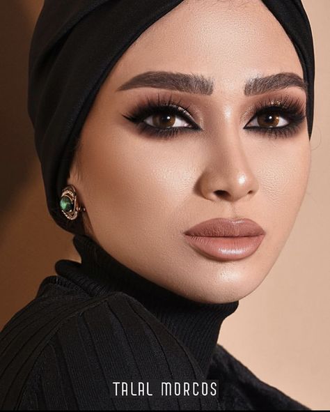 Arab Women Eyes Makeup, Persian Eye Makeup, Arabian Look Make Up, Middle Eastern Eye Makeup, Middle Eastern Makeup Looks, Arabic Makeup Looks Arabian Eyes, Make Up Arabian, Girls Without Makeup, Arabian Look