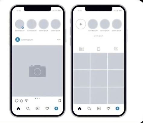 Instagram Profile Template Png, Fake Instagram Profile Template, Twitter Template Edit Blank Post, Social Media Template Shifting, Facebook Memes Music Template, Social Templates, Social Media Apps, Scene Creator, Iphone Photos