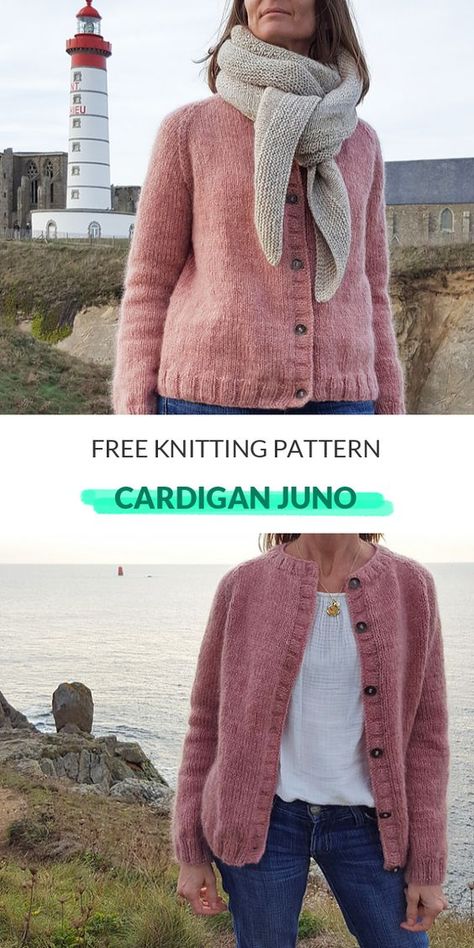 Free Knitting Patterns For Women, Cardigan Sweater Pattern, Ladies Cardigan Knitting Patterns, Easy Knitting Patterns Free, Crochet Free Patterns, Knitting Patterns Free Blanket, Knitting Patterns Free Sweater, Knit Cardigan Pattern, Knitting Patterns Free Cardigans