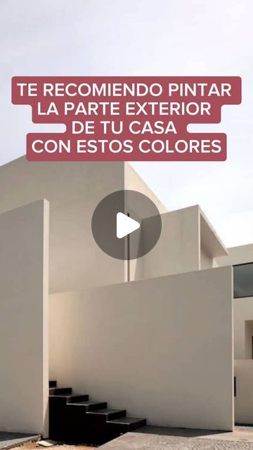 Best Exterior House Colors 2024, Pintura Exterior, Exterior House Colors, Colorful Interiors, House Colors, House Exterior, House Design, Patio, Exterior