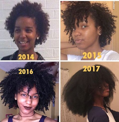 See my natural hair growth progress over the course of 3 years. #hairjourney Hair Growth Progress, 4c Hair Growth, Hair Growth Journey, Natural Hair Growth Remedies, Natural Hair Growth Tips, Natural African American Hairstyles, Length Check, Group 4, Hair Remedies For Growth