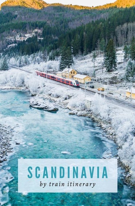 Scandinavian Trip Itinerary, Norway By Train, Scandinavian Road Trip, Scandinavia Itinerary, Scandinavian Vacation, Scandinavian Cruise, Scandinavia Trip, Sweden Trip, Norway Vacation