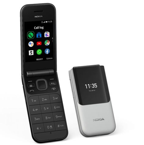 Nokia 2720 Flip Nokia Old Phones, Nokia 2720 Flip, Nokia Flip Phone, Flip Phone Aesthetic, Flip Cell Phones, Phone Technology, Nokia Phone, Latest Tech Gadgets, Cool Tech Gadgets Electronics