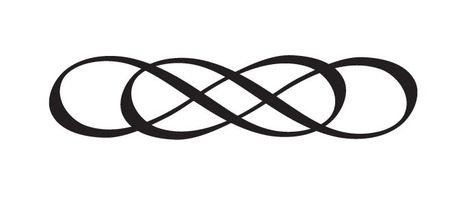 A TOTAL obsession with this symbol of double infinity. It represents my daughter and I - my reason for being - and for who I take this risk to step out of my comfort zone. #ThinkFast #ThePerfectLBD Double Infinity Tattoo Revenge, Double Infinity Symbol, Cute Infinity Tattoos, Double Infinity Tattoo Designs, Infinity Logo Design Creative, Infinite Tattoos For Women, Unlimited Tattoo, Infinity Finger Tattoos, Double Infinity Tattoo