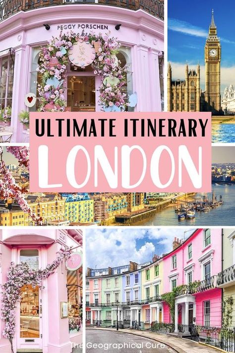 Planning a trip to London England? This is the ultimate 5 days in London itinerary. In five days, this London itinerary covers the top attractions and best things to do and see in London. You'll discover all of London’s must visit famous landmarks, world class museums, and iconic neighborhoods -- Westminster Abbey, St. Paul's, etc. What To Do in London | London Destinations | London Attractions | Places To Visit In London | Where To Go In London | London Itineraries | Must See Sites in London | 5 Days In London, England Itinerary, What To Do In London, London In October, Places To Visit In London, London Sightseeing, London England Travel, London Holiday, London Itinerary