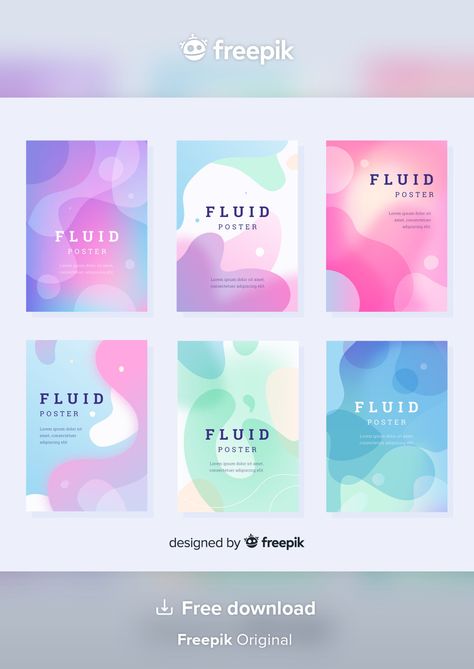 Fluid Graphic Design, Gradient Design Poster, College Varsity Jacket, Gradient Template, 블로그 디자인, Jacket Men Fashion, Poster Business, Fashion Design Inspiration, Modern Gradient