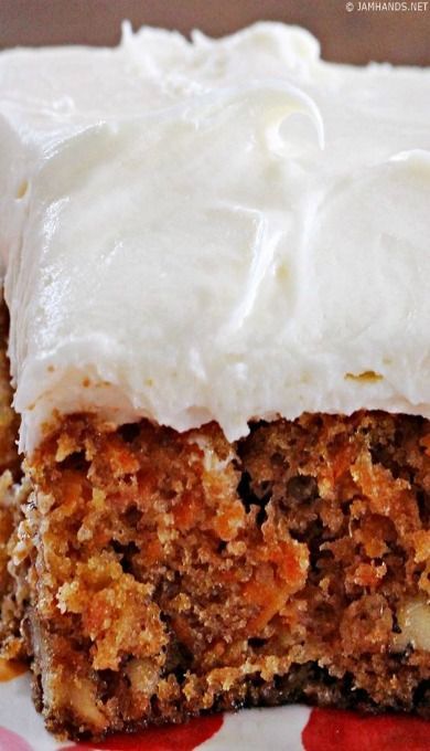 Carrot Sheet Cake Recipe, Carrot Cake With Pineapple, Carrot Cake Bars, Carrot Cake With Cream Cheese, Coconut Dessert, Easy Carrot Cake, Brownie Desserts, Cake With Cream Cheese Frosting, Sheet Cake Recipes