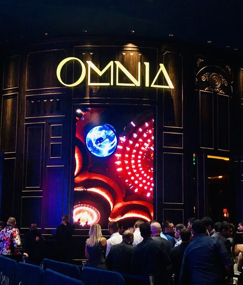 Omnia Omnia Las Vegas, Face Tattoos For Women, Face Tattoos, 25th Birthday, Tattoos For Women, Las Vegas, Neon Signs, Neon, Birthday