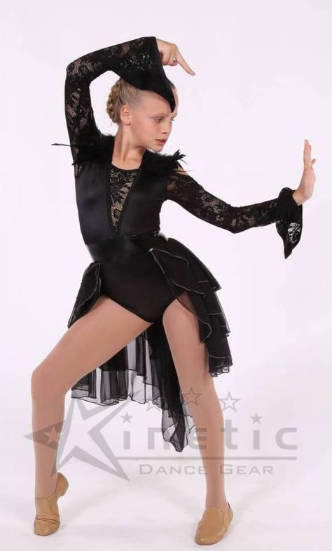 BLACK MAGIC kcdc Dance Costumes and Studio Uniforms Black Ballet Costume, Witch Dance Costumes, Witch Dance, Witches Dance, Lace Leotard, Dance Gear, Jazz Costumes, Leotard Dress, Ballet Inspiration