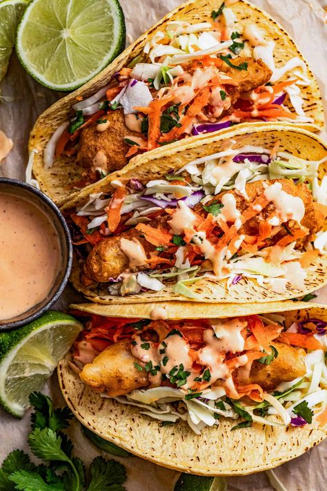 Fried Mahi Mahi Tacos, Fish Tacos Mahi Mahi, Mahi Tacos, Fish Taco Marinade, Mahi Mahi Fish Tacos, Spicy Fish Tacos, Mahi Mahi Tacos, Grilled Mahi Mahi, Mahi Fish