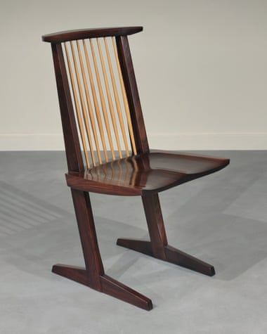 Nakashima Chair, George Nakashima Furniture, Nakashima Furniture, Ergonomic Stool, Home Music Rooms, George Nakashima, Woodworking Inspiration, Wood Carving Designs, Bright Ideas