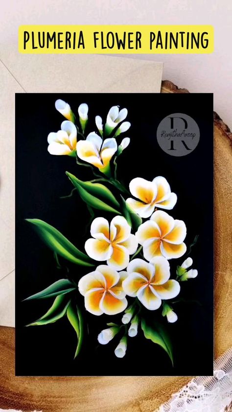 Plumeria flower painting brush strokes | Flower painting, Flower drawing, Daisy painting Flower Drawing Daisy, Drawing Daisy, Painting Brush Strokes, Donna Dewberry Painting, Painting Flowers Tutorial, Thor Marvel, Fabric Painting Techniques, Folk Art Flowers, Acrylic Painting Flowers