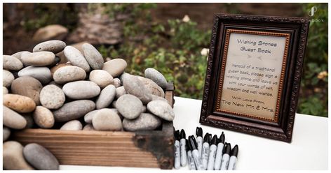 5 Alternative Wedding Ceremony Ideas l Unity Ceremony Weddings Irish Wedding Traditions, Wedding Ceremony Unity, Wedding Favors And Gifts, Wedding Favor Ideas, Wishing Stones, Wedding Ceremony Ideas, Fiesta Tropical, Homemade Wedding, Wedding Giveaways