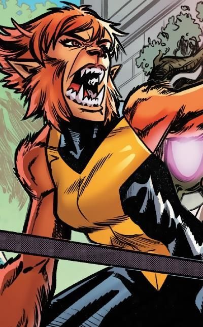 Wolfsbane From New Mutants (Vol. 4) #31 New Mutants, Xmen, X Men, Art Reference, Art