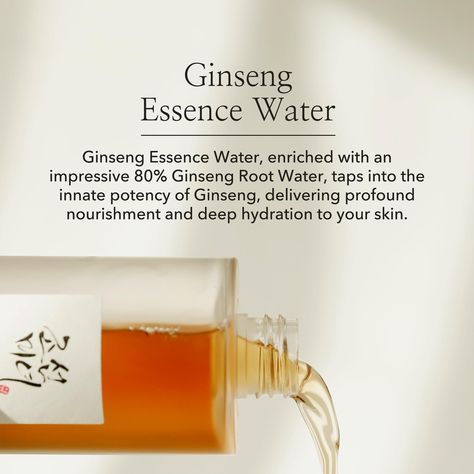 Beauty of Joseon Ginseng Essence Water, 150ml, 5fl.oz. : Amazon.co.uk: Beauty Benefits Of Ginseng, Beauty Of Joseon Ginseng Essence, Ginseng Essence Water, Ginseng Essence, Essence Water, Beauty Of Joseon, Face Hydration, Toner For Face, Glass Skin