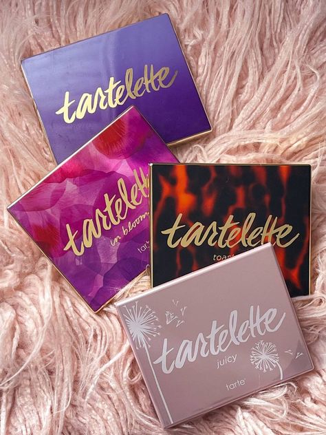 Tarte Tartelette Eyeshadow Palettes Foundation Shade Match, Tarte In Bloom, Tarte Eyeshadow, Tarte Eyeshadow Palette, Tartelette In Bloom, The Best Foundation, Best Eyeshadow Palette, Eyeshadow Products, How To Match Foundation