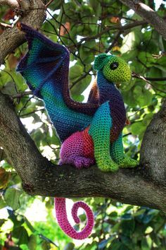 I Have Spent The Past 2 Years Writing Crochet Patterns For Fantasy Creatures | Bored Panda Earth Dragon, Crochet Dragon Pattern, Crochet Dinosaur, Crochet Dragon, Dragon Pattern, Diy Pattern, Knitted Toys, Crochet Patterns Amigurumi, Crochet Animals