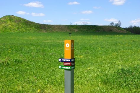 Trail Signage, Trail Markers, Park Signage, Public Art, Sign Design, Gratitude, Art Reference, Markers, Furniture Design