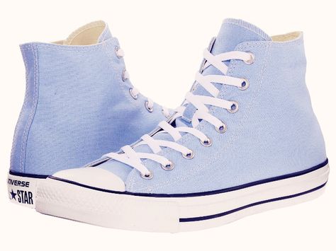 Blue High Tops, Colorful Sneakers, Blue Converse, Blue Trainers, Color Pallete, Sneakers Converse, Metallic Sneakers, Vintage Sneakers, Colorful Shoes