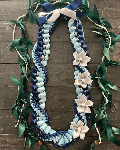 Graduation leis diy