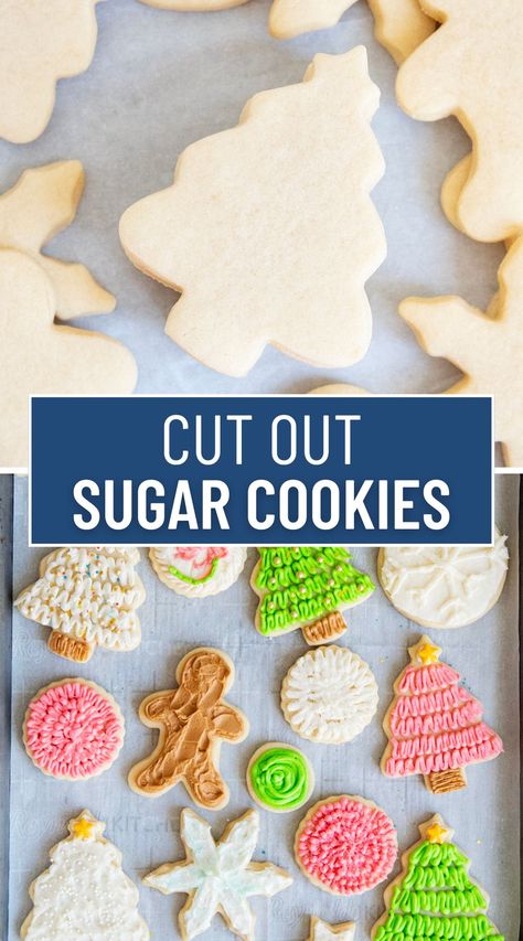 Cut Out Sugar Cookies Shape Sugar Cookies Recipe, Sugar Cookies For Decorating Recipe, Best Christmas Cut Out Cookies Recipes, Traditional Sugar Cookie Recipe, Homemade Sugar Cookies Cut Outs, Sugar Cookies To Decorate Recipe, Sugar Cookies Recipe For Decorating, Chewy Sugar Cookie Recipe Cut Out, Cut Out Christmas Cookies Recipes