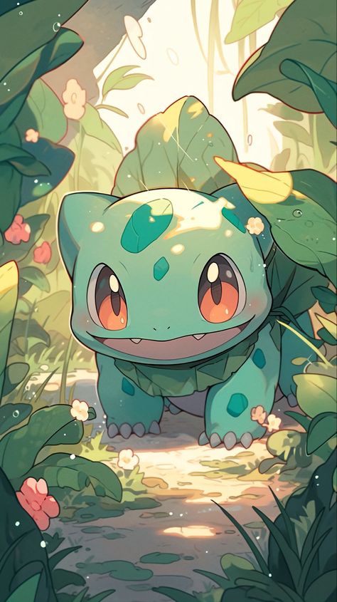 Bulbasaur Pokemon, 3d Pokemon, Pokemon Painting, Pokemon Bulbasaur, Pokemon Backgrounds, Cool Pokemon Wallpapers, Cute Pokemon Pictures, Pokemon Plush, Cute Pokemon Wallpaper