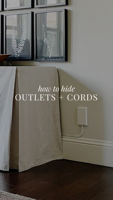 Shelley Westerman on Instagram: "Because you don’t always want to put a basket in front of everything. I saw this outlet cover shared on @lexigracedesign and knew it was the answer to my ugly cord problem in the dining room! This is also a perfect solution for nightstands, TVs, floor outlets, etc. Where would you use it? Get product links one of two ways: 1) Visit my website through the link in my profile 2) Follow my shop @crazywonderfulblog on the @shop.LTK app . . . . . . . . . #amazonf Floor Outlet Cover, Hide Outlet, Floor Outlets, Floor Outlet, Hide Cords, Hide Wires, Outlet Cover, The Dining Room, Outlet Covers