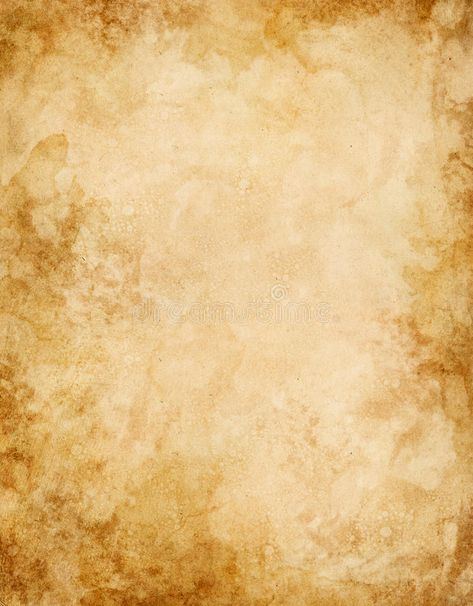 Old Water Stained Paper. Old paper with water stained grunge patterns , #AFF, #Paper, #paper, #Water, #Stained, #grunge #ad Stained Paper, Coffee Stained Paper, Ancient Paper Background, Tea Stained Paper Background, Coffee Stained Paper Background, Old Papers Vintage Background, Stained Paper Texture, Old Brown Paper Background, Old Map Background Vintage